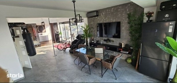 penthouse 107m2 full open space bragadiru IF