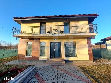 CASĂ NOUĂ DE VANZARE - LUNCA CALNICULUI | COMPLET MOBILATĂ SI UTI