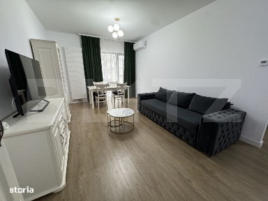 Apartament 2 camere, 53.90 mp, Silk District, Baza 3