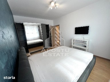 Apartament cu 2 camere de închiriat- centrala proprie, Giroc
