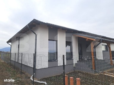 Casa parter de vanzare in Tarlungeni - 110 mp utili, teren 500 mp