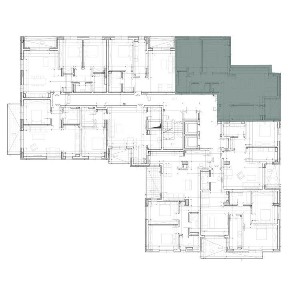 Apartament de 3 camere, 90,3 mp ANDREI MURESANU