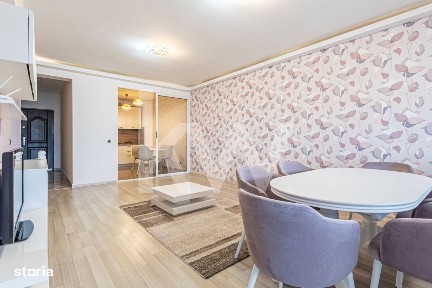 Apartament cu 2 camere, 75 mp, modern si complet mobilat - Isaran Resi
