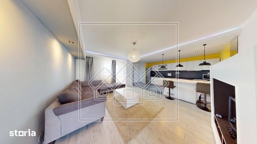 Apartament 2 camere, mobilat - Etaj 2 - Pod 15 mp - Parcare