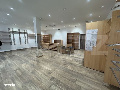 Spatiu comercial de inchiriat - 100 mp, parter, zona ultracentrala