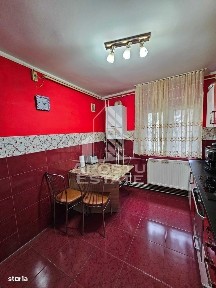 Apartament cu 3 camere,2 bai,semidecomadat,centrala proprie, Girocului