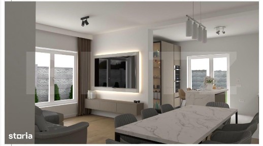 Duplex 4 camere Premium de Vanzare in Urseni - Finisaje de Lux