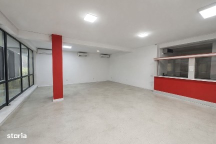 Spatiu comercial, 94 mp, vitrina la strada, zona Aurel Vlaicu