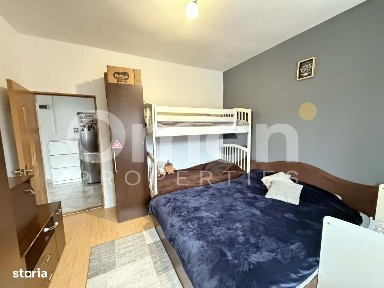 Apartament cu 2 camere, decomandat, etaj intermediar, zona Pronto