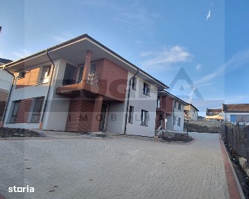 Casa individuala certificata NZEB de 120mp, teren 582mp in Dezmir