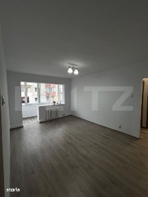 Apartament 2 camere, etaj 2 INTERMEDIAR luminos, renovat complet - L