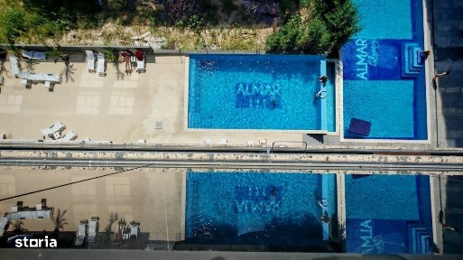 Apartament 2 camere cu piscina, Mamaia Nord