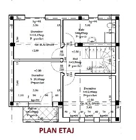 Apartament 4 camere 2 bai 93mp Parcare Capat Pacurari Valea Lupului