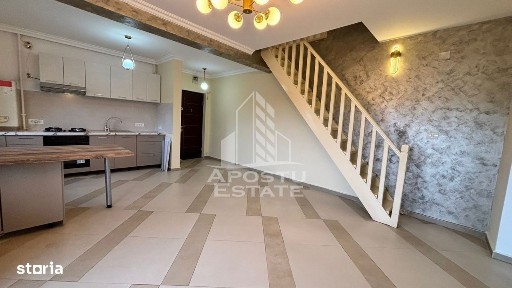 Apartamentul cu 2 camere +pod amenajat in zona Dambovita