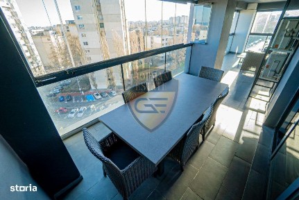 3 camere + 30mp terasa Aviatorii Parcare Campus Universitate Cambridge