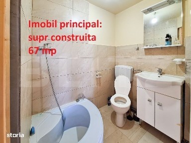 Proprietate cu 3 imobile si 1281 mp teren, Salistea Noua