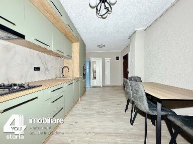 Apartament 2 camere Alfa, decomandat, 77 mp, mobilat, utilat+termoteca