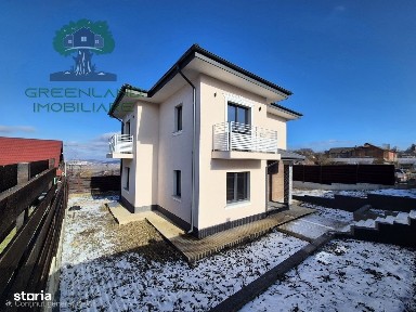 CASA P+E 4 camere, 2 bai, 118mp, teren 450, MIROSLAVA-MUTARE IMEDIATA!