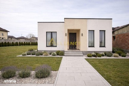 Casa individuala- 4 camere - 2 bai- incalzire pardoseala