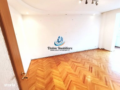 Apartament 3 camere decomandat, etaj 1, zona Gara Piatra Neamt