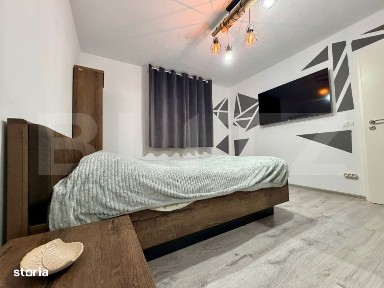 Apartament decomandat, mobilat si utilat, cu parcare inclusa - Giroc