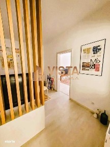 Casa 2 camere, mobilata complet, potential mansardare. Zona centrala