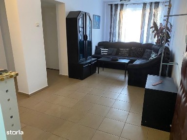 Apartament finisat, 3 camere, 2 balcoane, bloc VILA, zona GHE. DOJA