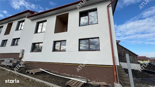 Casa individuala 4 camere 2 bai 120 mp utili 300 mp teren in Sura Mica