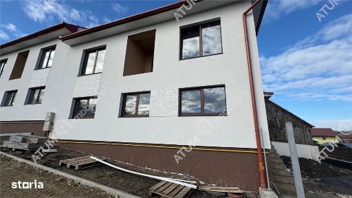 Casa individuala 4 camere 2 bai 120 mp utili 300 mp teren in Sura Mica