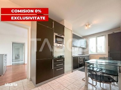 Apartament cu 4 camere de vanzare Comision 0% Stadion Corvinul