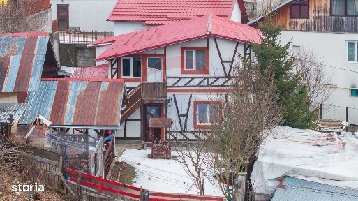 Comision 0%! Casă cu 6 camere de vânzare în Azuga