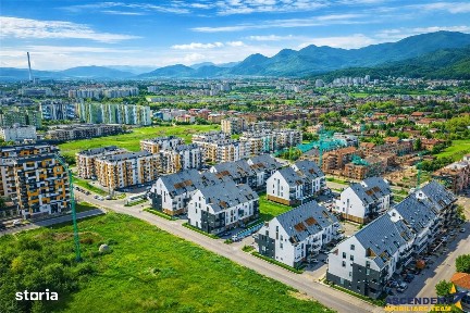 Nou rezidential, regim vila, cu 60 mp terasa, parcare subterana,Tracto