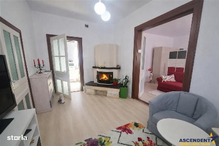 Casa situata central, cu un echilibru remarcabil intre traditie si des