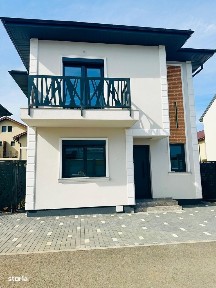Vila single 4 camere Bragadiru Safirului, 300 mp teren