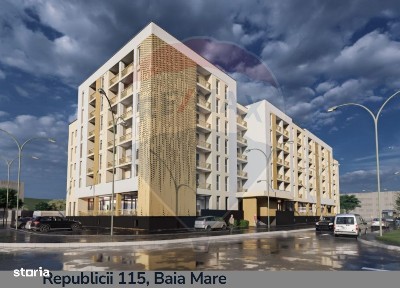 Apartament cu 2 camere de vânzare în zona Republicii