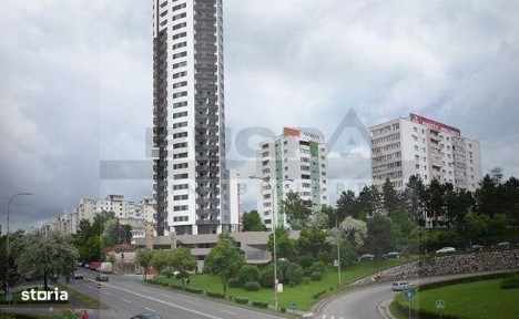 Apartament cu o camera, West City Tower