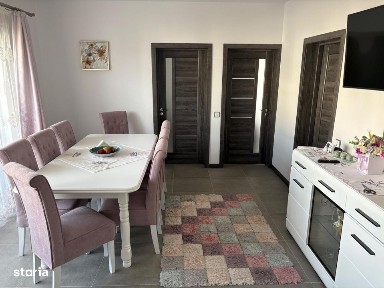 Apartament 3 camere, mobilat utilat la intrare in Apahida
