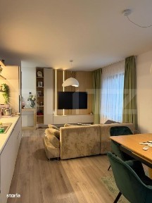 Apartament de lux • 2 camere • 56mp • NZEB, loc de parcare inclu