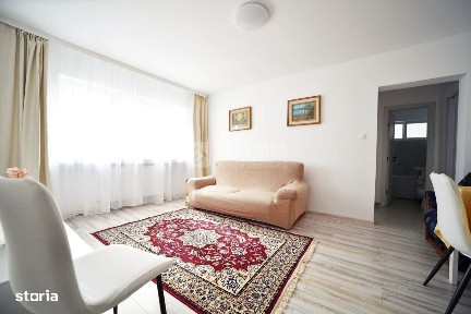 Podu Ros - sens giratoriu, 2 camere renovat, mobilat si utilat, liber