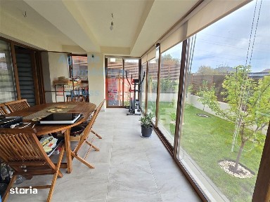 Vila de lux in Miroslava: 4 camere, 2 terase, eficienta energetic