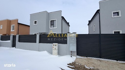 Vila individuala || 5 camere || teren 420 mp
