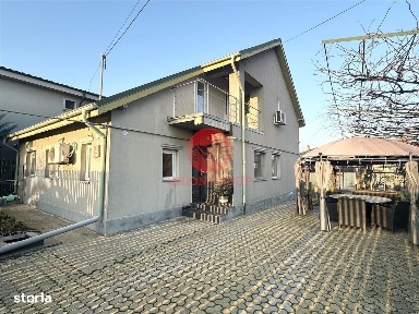 Casa Spatioasa P+M in Ovidiu Sud - Liniste, Curte Generoasa si Acces R