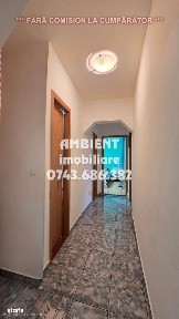 Apartament cu 3 camere, mobilat si utilat, etaj 3, VASLUI zona CENTRU