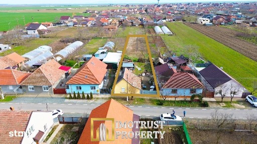Casă cu teren generos 1.305 mp | Curtici - Arad