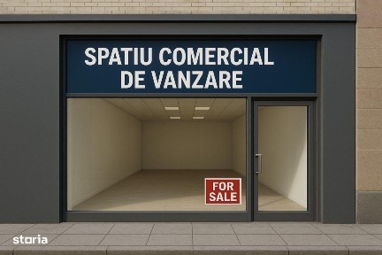 OPORTUNITATE! Spatiu Comercial zona PARIS, VAD, Intrare strada!