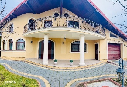 Vila de vanzare, 369 mp, zona Gaesti