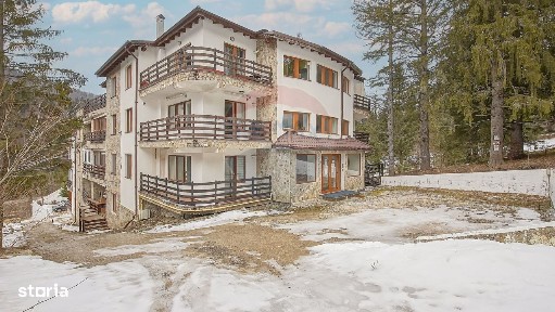 Comision 0% | Apartament 2 camere, mobilat, vedere la pădure - Predeal