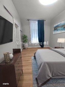 Apartament nou renovat, la casa, in centru.