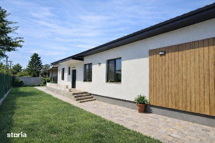 Casă modernă premium | 140 mp utili | Teren 520 mp |
