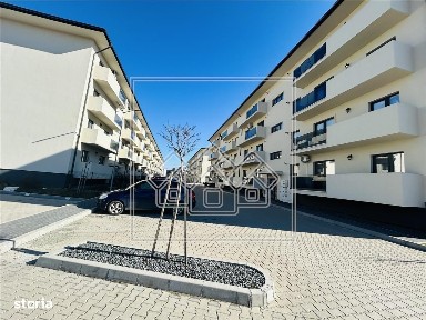 Apart. 3 camere si balcon, 61.2mp utili, predare la alb, Doamna Stanca
